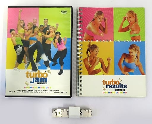 Defective) TURBO JAM 5 WORKOUTs (Condition : missing outer box) | Video ...
