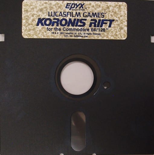 駿河屋 - Koronis Rift[海外版](状態：ゲームディスクのみ)（コモドール64、コモドール系）