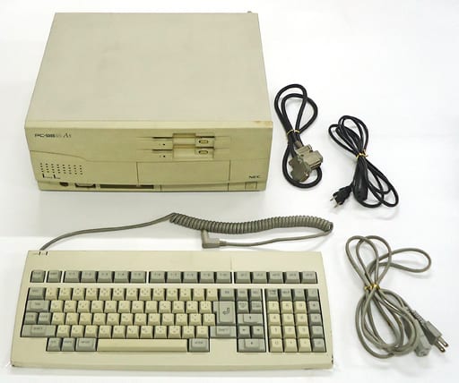 ネ*ネ様 PC-9821Ap/U2本体とそのキーボード