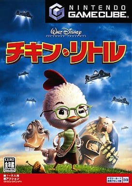 隠れた名作 ゲームキューブ チキン・リトル チキンリトル（ゲームキューブ）ゲームプレイ - YouTube