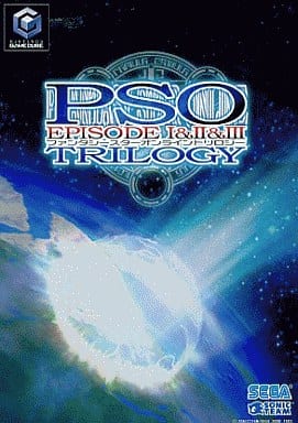 Ngc Software Phantasy Star Online Trilogy Episode 1 2 Plus Episode 3 First Press Limited Special Trilogy Box Included Game Suruga Ya Com