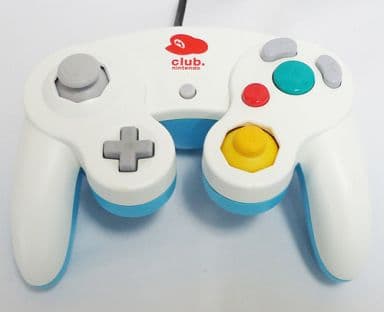☆超激レア☆クラブニンテンドーオリジナルデザインコントローラ Amazon | GC用オリジナルデザインウェーブバード「クラブ