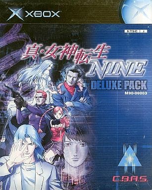 XBソフト　ランクB)真・女神転生 NINE [限定デラックスパック版] 158000068.jpg