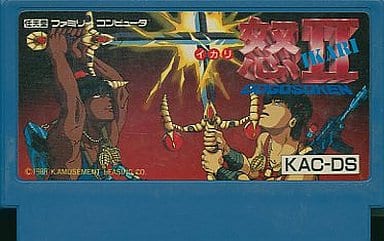 未使用　表面下部膨らみ有り　fc FC 怒2 Ⅱ ファミコン 怒2 DOGOSOKEN｜ファミコン (FC)｜ケイ・アミューズメントリース