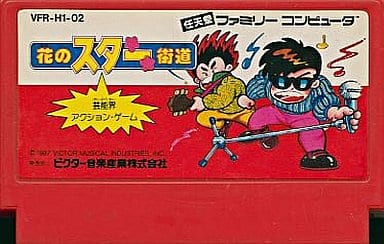 駿河屋 -<中古>花のスター街道(箱説なし)（ファミリー
