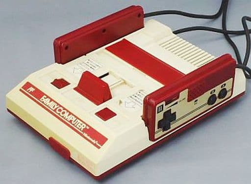 ファミコンハード　ゲームセレクタ(状態：本体のみ、本体状態難) 駿河屋 -<中古>ファミコン本体(状態：本体のみ、本体状態難