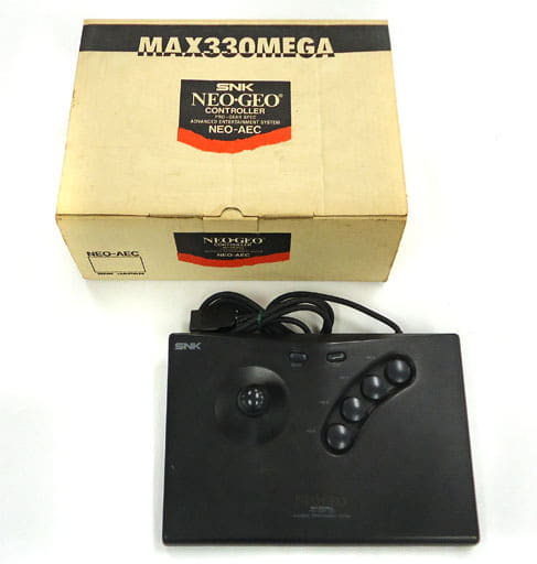 ネオジオハード　コントローラーMAX330M(NC)(本体単品/付属品無) (箱説なし) 中古ネオジオROMハード コントローラーMAX330M(NC) テレビゲーム