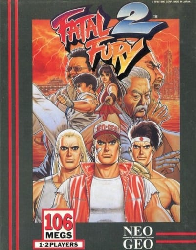 駿河屋 -<中古>英語版 FATAL FURY 2(ROMカセット)(状態：パッケージ 