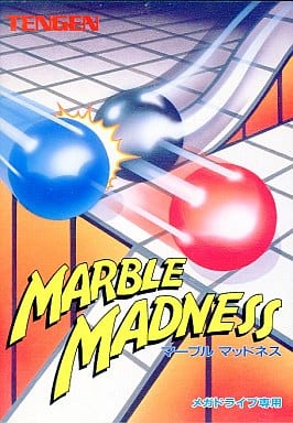 メガドライブ　ソフト　マーブルマッドネス 駿河屋 -<中古>マーブルマッドネス（メガドライブ）