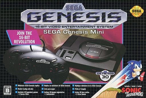 激安通販サイト -<中古>北米版 駿河屋 SEGA MINI（ジェネシス（海外版 GENESIS Nintendo Switch