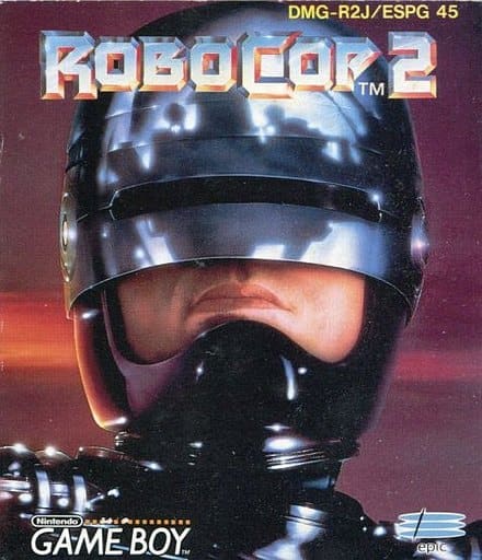 駿河屋 -<中古>ロボコップ2（ゲームボーイ）外箱欠品