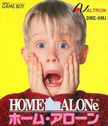 ホームアローン　GBソフト 駿河屋 -<中古>ホームアローン（ゲームボーイ）