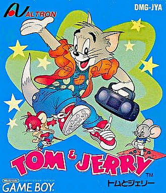 駿河屋 -<中古>トムとジェリー（ゲームボーイ）