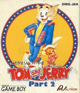 4   トムとジェリー　パート2  ゲームボーイソフト GB] Tom and Jerry Part 2 トムとジェリー パート2 Walkthrough