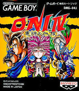 ONI ゲームボーイ 中古ゲーム買取 / 鬼忍降魔録 ONI ゲームボーイ
