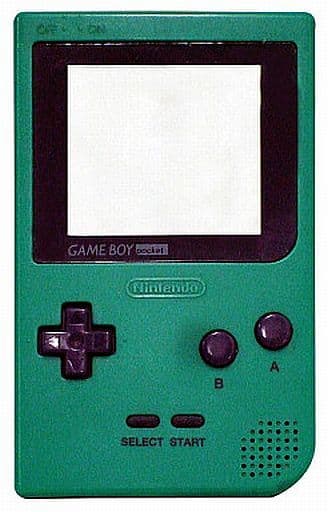 初代ゲームボーイとゲームボーイポケットグリーンのセット 初代ゲームボーイ 緑 ポケットモンスター赤 セット｜Yahoo