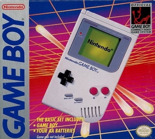 GBハード　北米版 ゲームボーイ本体[BASIC SET] (国内版ソフト動作可) 駿河屋 -<中古>北米版 ゲームボーイ本体[BASIC SET] (国内版