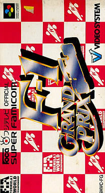 F-1 GRAND PRIX F1 F 1 Super Famicom Nintendo 6320 sf | eBay