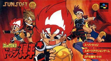 Super Famicom Software Dodge Danpei Game Suruga Ya Com