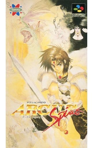 ★SFCソフト ARCUS SPIRITS （箱説無し） -- サミー ○SFCソフト ∵ARCUS SPIRITS （箱説なし） - サミー - メルカリ