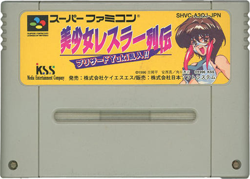 【美品】美少女レスラー列伝 ブリザードYuki乱入 スーパーファミコン　レア Amazon | 美少女レスラー列伝 ブリザードYuki乱入!! | ゲームソフト