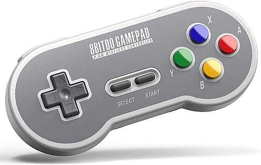 駿河屋 - SF30 WIRELESS GamePad(for SNES/SFC Classic Edition)(状態：USBケーブル欠品 ...