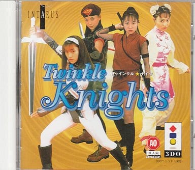 3DO トゥインクル☆ナイツ トゥインクル☆ナイツ｜3DO｜インタラス｜レトロゲームから最新