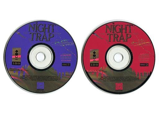 駿河屋 -<中古>ナイト・トラップ(状態：ゲームディスクのみ)（3DO）