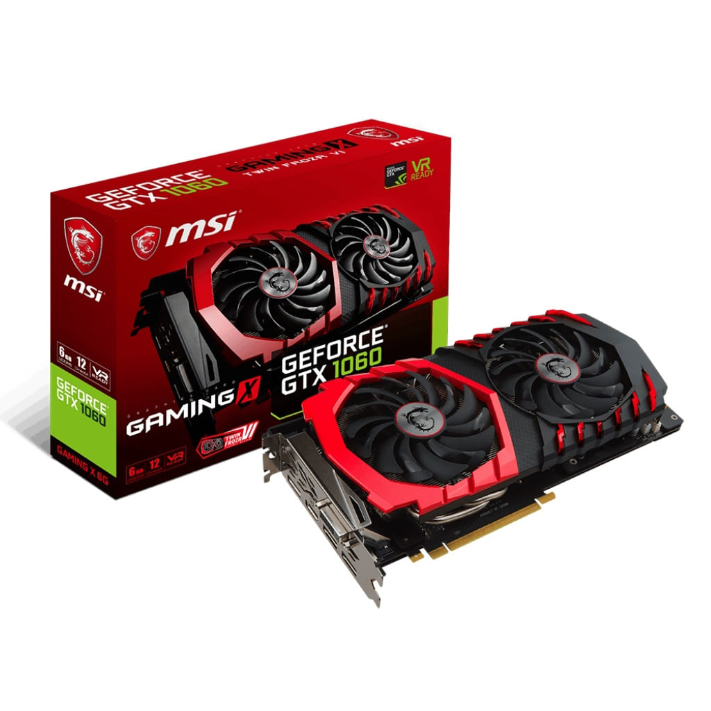 Graphics Board GeForce GTX 1060 GAMING X6G | PC | Suruga-ya.com