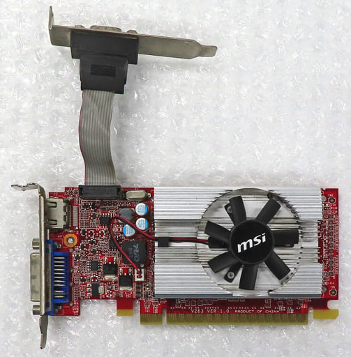 MSI Graphics Board N 520 GT-MD1GD3LP (Status : Body Only) | PC | Suruga ...