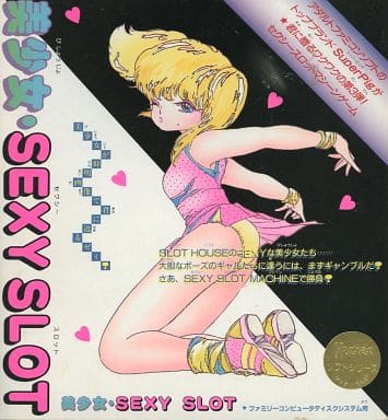 ファミコン ディスクシステム 【 美少女 セクシーパズル 】 美少女セクシーパズル | 8bitの館