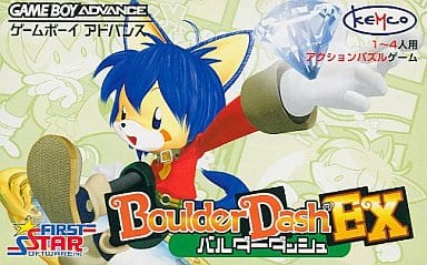 GBA バルダーダッシュEX ゲームボーイアドバンス 駿河屋 -<中古>バルダーダッシュEX（ゲームボーイアドバンス）