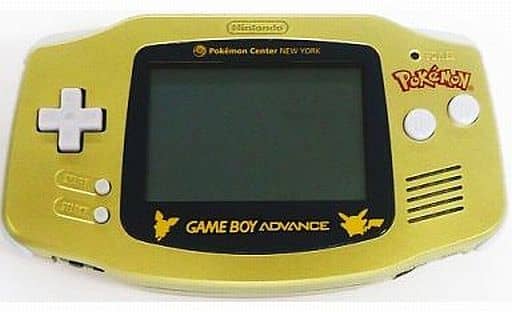 ゴルドゲームボーイアドバンス本体 駿河屋 -<中古>ゴールドNEWYORK.ver)ゲームボーイアドバンス本体
