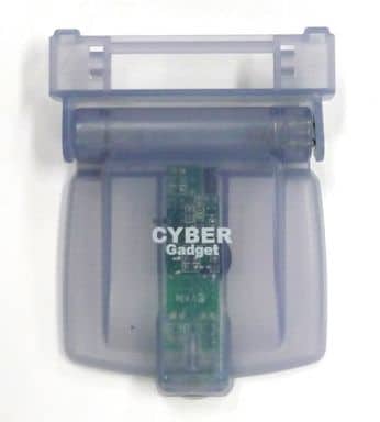 駿河屋 -<中古>GBA用 CYBER・センサーライトシールド(クリアブルー 