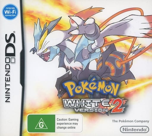 ニンテンドーDSソフト　AU版 POKEMON WHITE VERSION 2 (国内版本体動作可) 駿河屋 -<中古>AU版 POKEMON WHITE VERSION 2 (国内版本体動作可