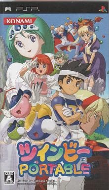 駿河屋 -<中古>ツインビー PORTABLE（プレイステーション