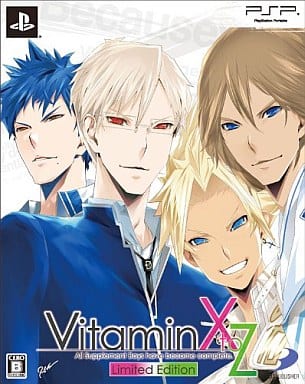PSP software Vitamin X to Z [limited edition] | Game | Suruga-ya.com