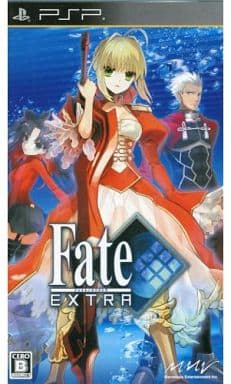 PSP software Fate EXTRA Type Moon Box [Limited Edition] (Status : All ...