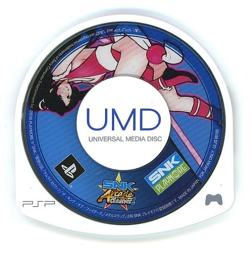 PSP software SNK Corporation ARCADE CLASSICS Vol. 1 (Condition UMD
