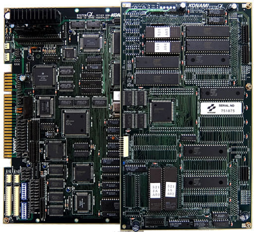 沙羅曼蛇２(マザーボード+サブボードのセット)❲アーケードゲーム基板❳ 駿河屋 -<中古>スパイダーマン [基板のみ](マザーボード付