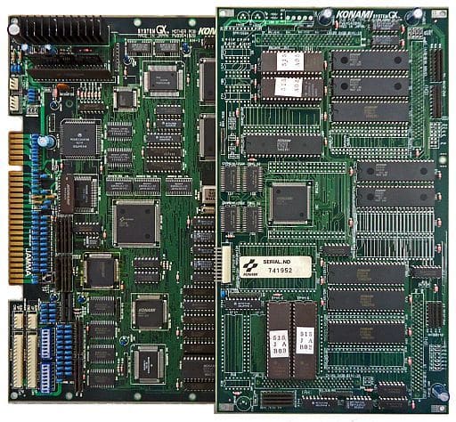 アーケード　SYSTEM-GX(システムGX)用基板　ときめきメモリアル対戦ぱずるだま [インスト・説明書付](マザーボード付) (状態：基板状態難) 駿河屋 -<中古>ときめきメモリアル対戦ぱずるだま [基板のみ
