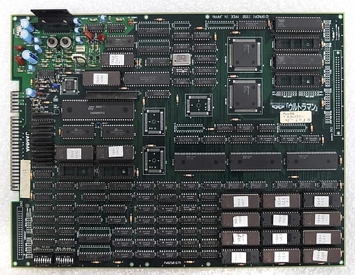 アーケード基板 ウルトラマン バンプレスト JAMMA 駿河屋 -<中古>ウルトラマン [基板のみ]（アーケードゲーム基板）