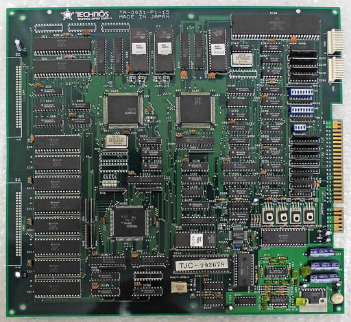 WWF レッスルフェスト　テクノスジャパン　基板　アーケード WWFレッスルフェスト / WWF WrestleFest 1991 DEMO - YouTube