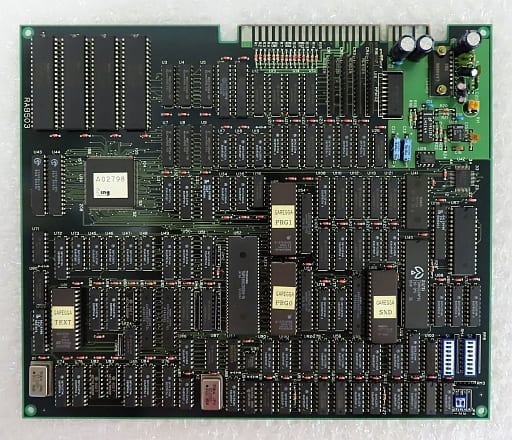 バトルガレッガ　アーケード基板 バトルガレッガアーケードゲーム基板