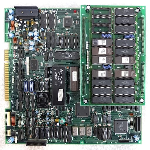 駿河屋 -<中古>マイケルジャクソン ムーンウォーカー [基板のみ