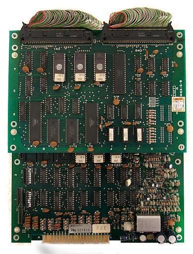アーケード スパルタンX 実働 基板 駿河屋 -<中古>スパルタン X [基板のみ]（アーケードゲーム基板）