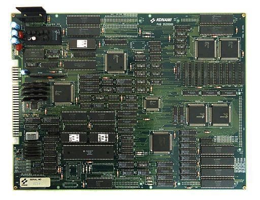 動作未確認　中古　アーケード基盤　コナミ　ゼクセクス　基盤のみ Yahoo!オークション - コナミ 『XEXEX（ゼクセクス）』アーケード基板