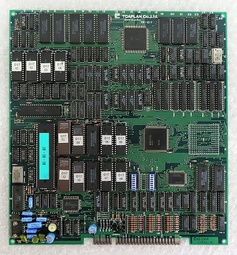 鮫！鮫！鮫！（１Ｐバージョン）アーケード基板 東亜プラン 駿河屋 -<中古>鮫!鮫!鮫! (1Pver.)[基板のみ]（アーケードゲーム基板）