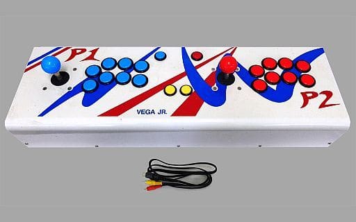 VEGA JR. アーケードコントローラー Arcade Control Box VEGA JR Supergun JAMMA 2 Player w/ Cable Tested