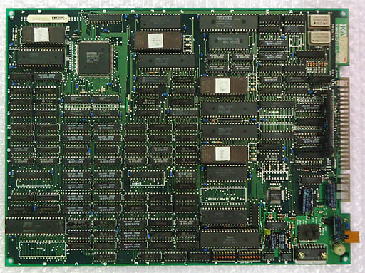 【ジャンク品】エアバスター　アーケードゲーム基板 駿河屋 -<中古>エアバスター [基板のみ]（アーケードゲーム基板）